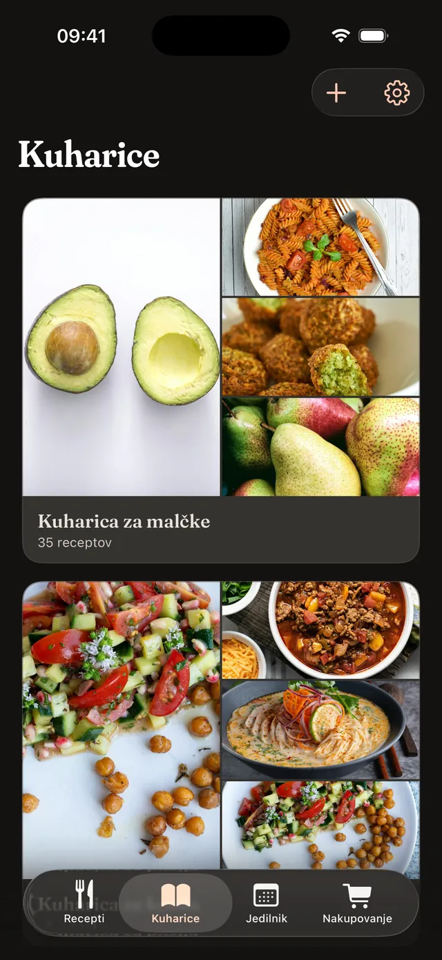 Kuharice na iPhonu s fotografskimi mozaiki