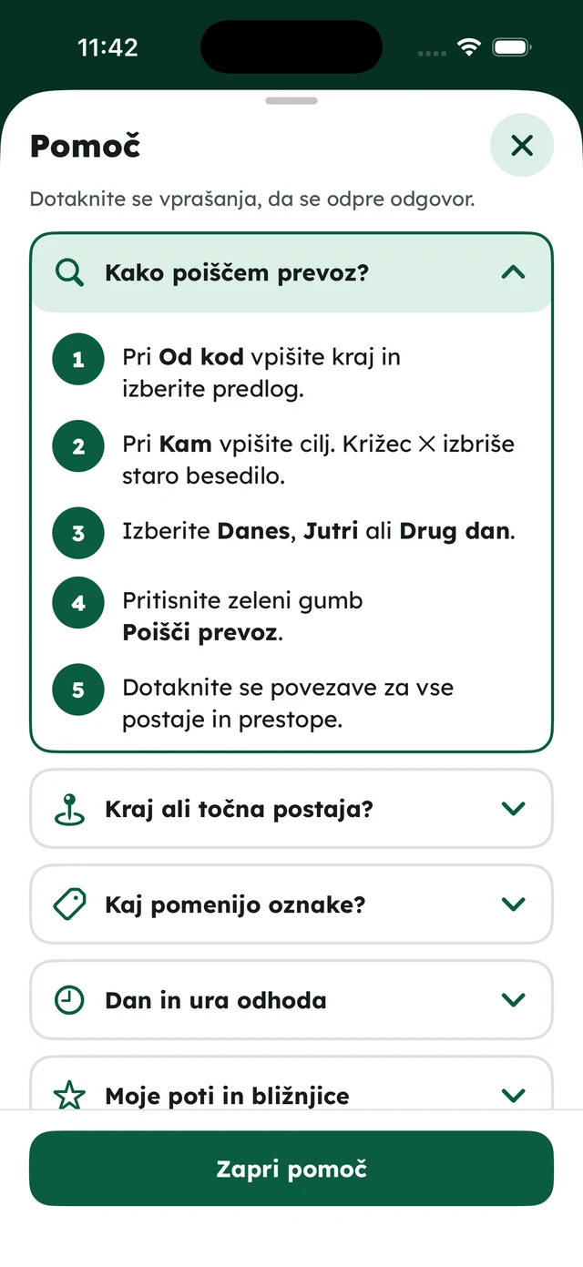 Gremo help on iPhone with step-by-step instructions